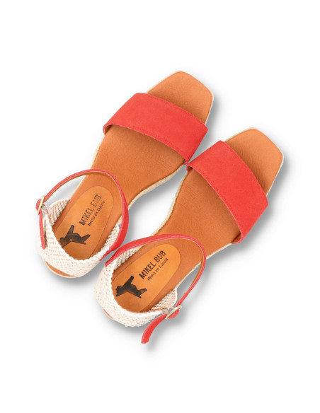 MIKEL BUB 10 - ALPARGATAS CUÑA YUTE - Imagen 3