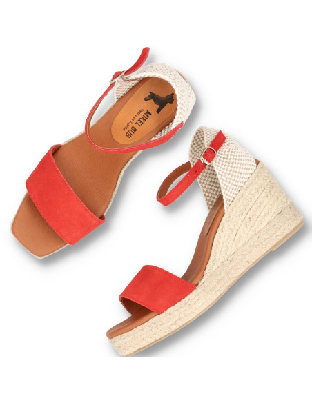 MIKEL BUB 10 - ALPARGATAS CUÑA YUTE - Imagen 4