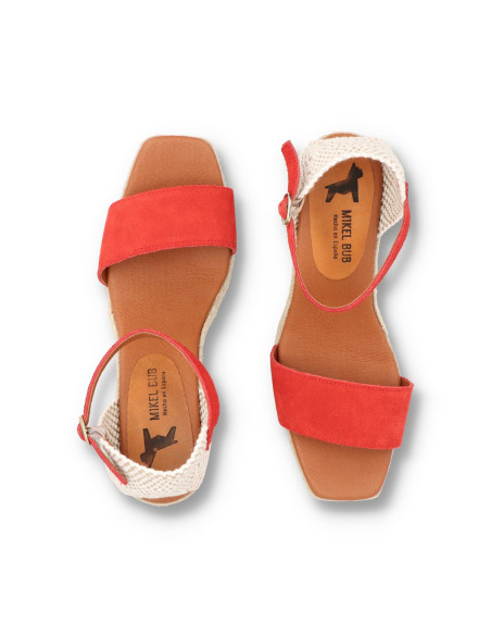 MIKEL BUB 10 - ALPARGATAS CUÑA YUTE - Imagen 5