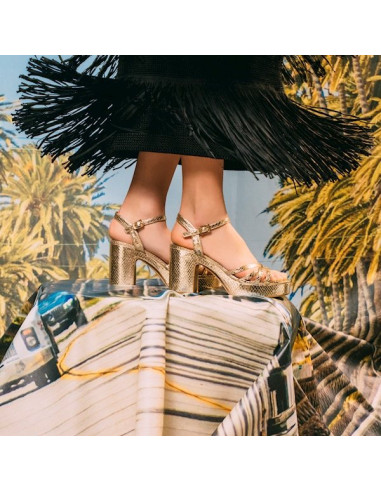 Mustang 59609V25 - Sandalia BRITT - Imagen 4