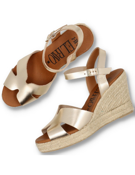 RAYO NATURE 7011 - Alpargatas Yute - Imagen 4