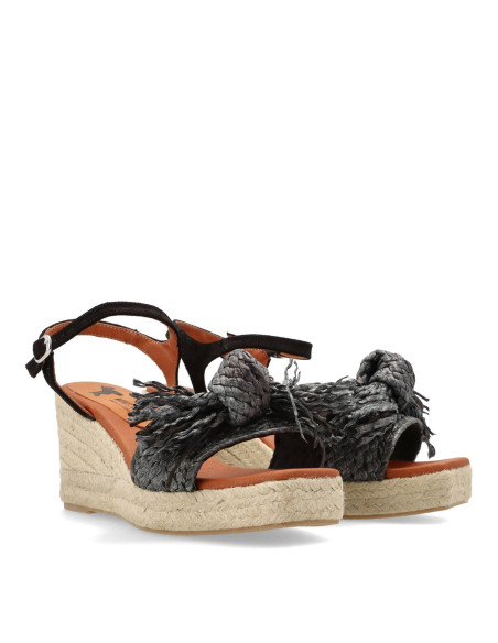 MIKEL BUB 08 - ESPADRILLES CUÑA YUTE - Imagen 1