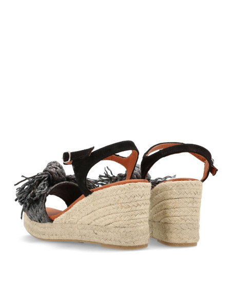 MIKEL BUB 08 - ESPADRILLES CUÑA YUTE - Imagen 2
