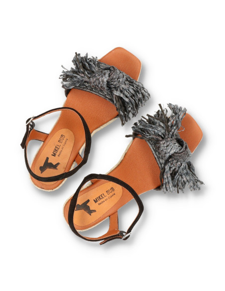 MIKEL BUB 08 - ESPADRILLES CUÑA YUTE - Imagen 3