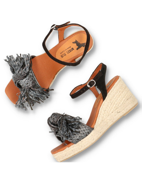 MIKEL BUB 08 - ESPADRILLES CUÑA YUTE - Imagen 4