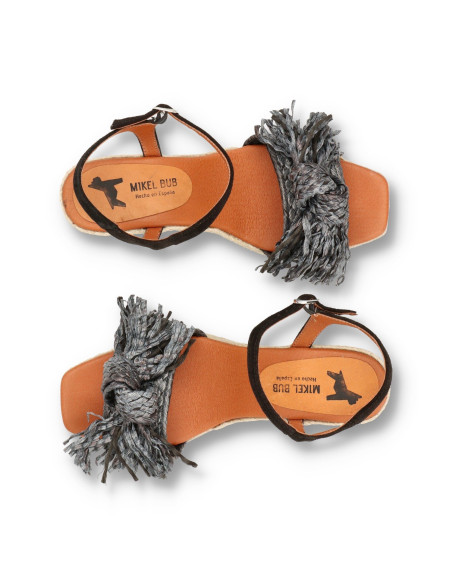 MIKEL BUB 08 - ESPADRILLES CUÑA YUTE - Imagen 5