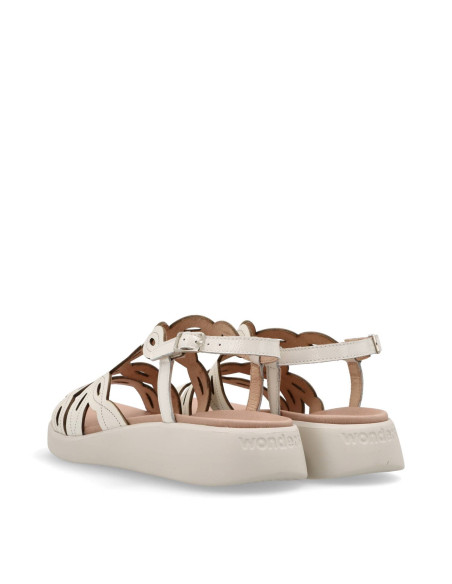 Wonders C-6542 - Sandalias Planas - Imagen 2
