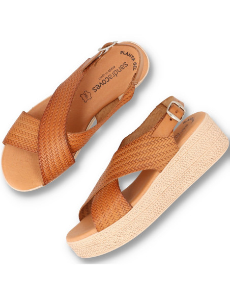 RAYO TRENDS 5314 - SANDALIA PLATAFORMA - Imagen 4