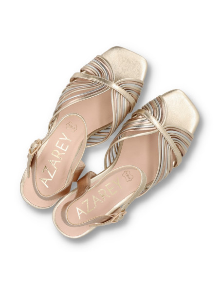 Azarey 531L881 - SANDALIAS DE TACÓN - Imagen 4