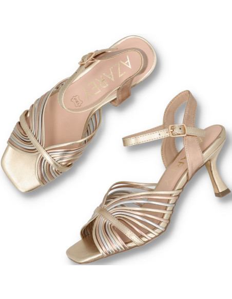Azarey 531L881 - SANDALIAS DE TACÓN - Imagen 5