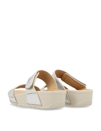 Fly Flot 38F98 - Sandalia Cuña Zapatos Confort - Imagen 2