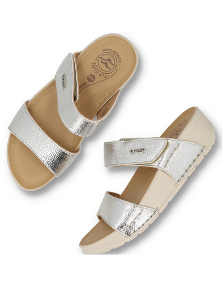 FLY FLOT 38F98 - Sandalia Cuña - Imagen 4