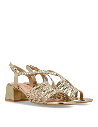 Azarey 613K921 - SANDALIAS TRENZADAS - Imagen 2