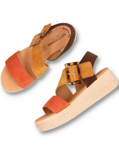 RAYO TRENDS 5318 - SANDALIA PLATAFORMA - Imagen 4