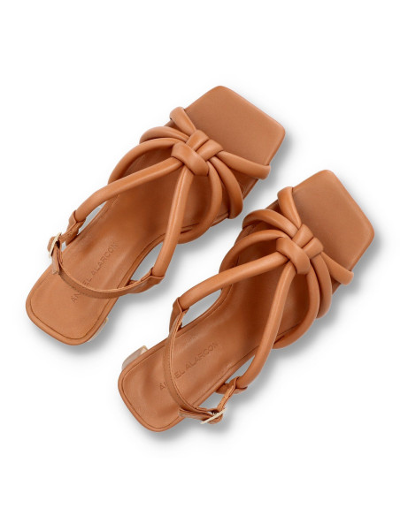 ANGEL ALARCÓN 25092 - SANDALIA NUDOS - Imagen 3