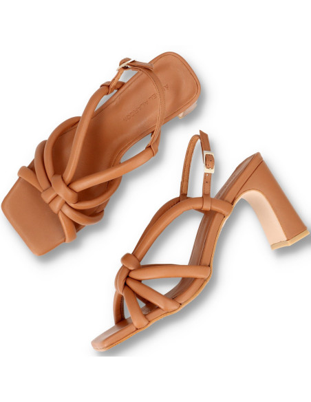 ANGEL ALARCÓN 25092 - SANDALIA NUDOS - Imagen 4