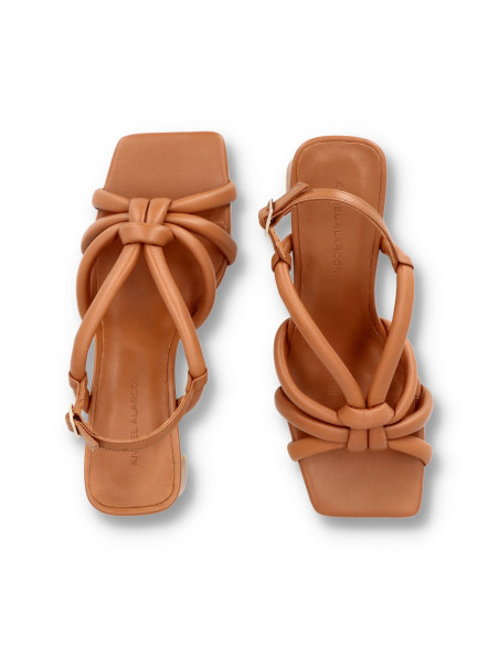 ANGEL ALARCÓN 25092 - SANDALIA NUDOS - Imagen 5