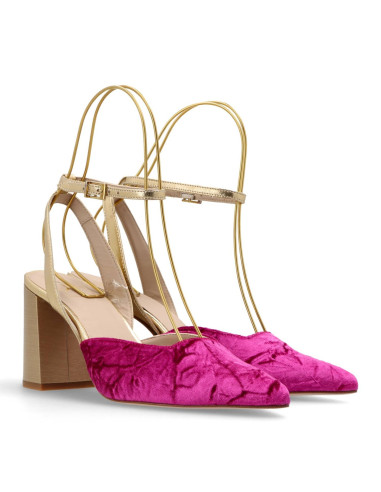 Oh! M-5035 - TALON TIRAS CRUZADAS - Imagen 2