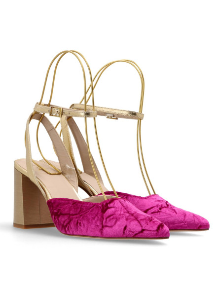 Oh! M-5035 - TALON TIRAS CRUZADAS - Imagen 2