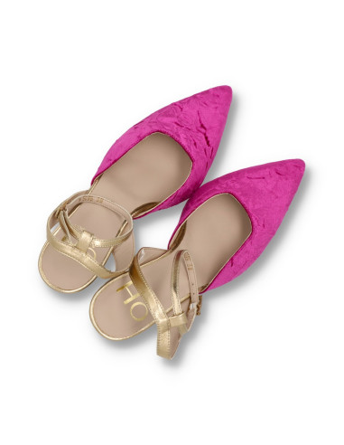 Oh! M-5035 - TALON TIRAS CRUZADAS - Imagen 4