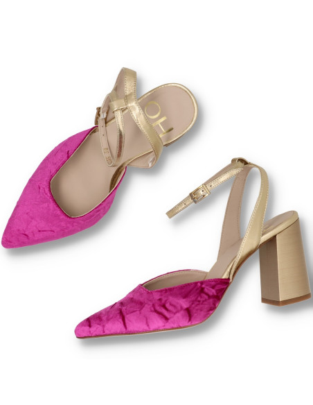 Oh! M-5035 - TALON TIRAS CRUZADAS - Imagen 5