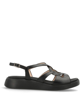 Wonders C-6550 - SANDALIAS MAR 50 NEGRA Sandalias - Imagen 1