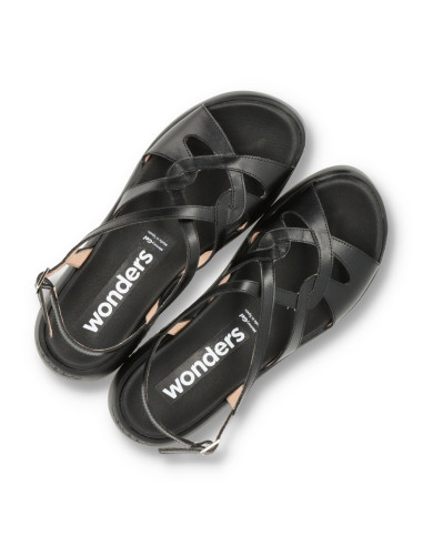 Wonders C-6550 - SANDALIAS MAR 50 OROR Sandalias - Imagen 4
