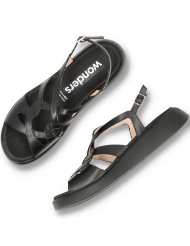 Wonders C-6550 - SANDALIAS MAR 50 OROR Sandalias - Imagen 5
