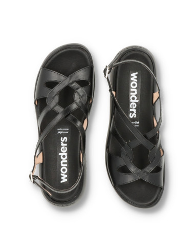Wonders C-6550 - SANDALIAS MAR 50 OROR Sandalias - Imagen 6