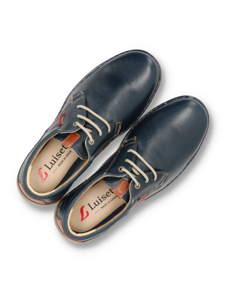Luisetti 23321NA - ZAPATO CORDONES Zapatos Sport - Imagen 4