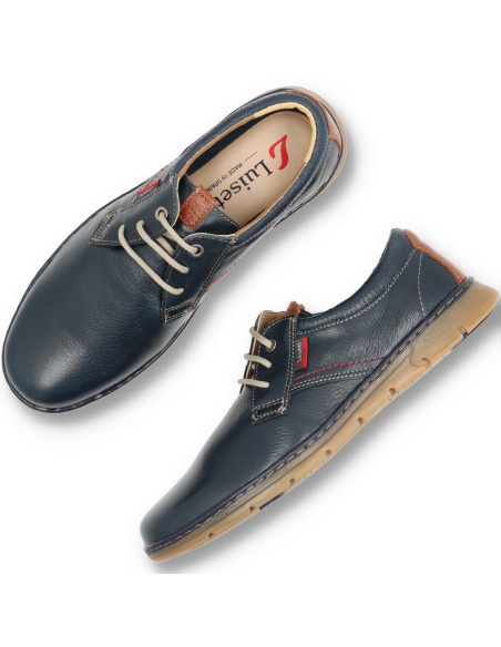Luisetti 23321NA - ZAPATO CORDONES Zapatos Sport - Imagen 5