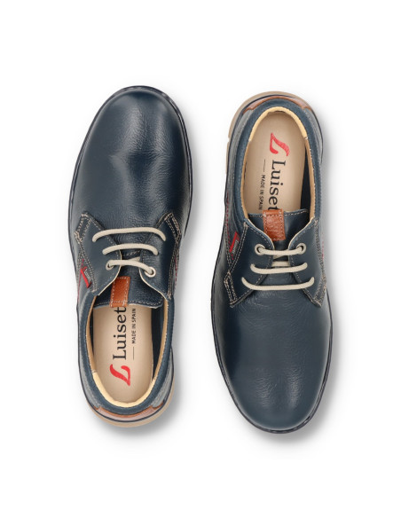 Luisetti 23321NA - ZAPATO CORDONES Zapatos Sport - Imagen 6