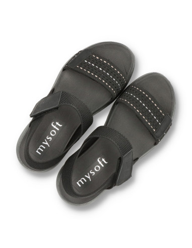 Mysoft 26M360 - SANDALIAS CONFORT - Imagen 4