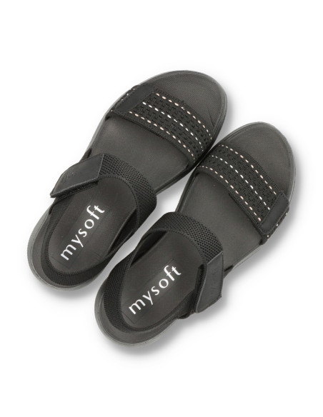 Mysoft 26M360 - SANDALIAS CONFORT - Imagen 4