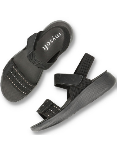 Mysoft 26M360 - SANDALIAS CONFORT - Imagen 5