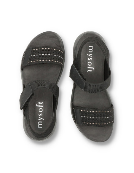 Mysoft 26M360 - SANDALIAS CONFORT - Imagen 6