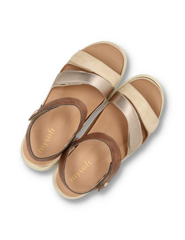 Mysoft 26M043 - SANDALIAS CONFORT - Imagen 4