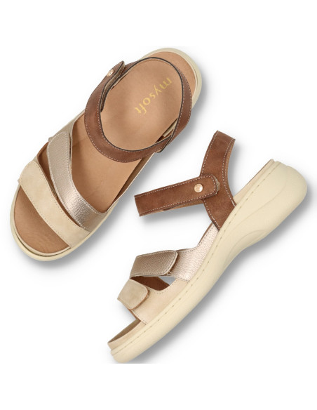 Mysoft 26M043 - SANDALIAS CONFORT - Imagen 5