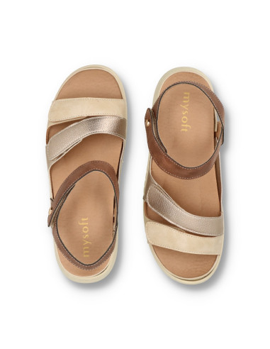 Mysoft 26M043 - SANDALIAS CONFORT - Imagen 6