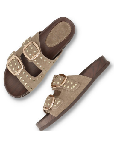Carmina Jhilton 55-3085 - SANDALIA TACHAS Sandalias - Imagen 5