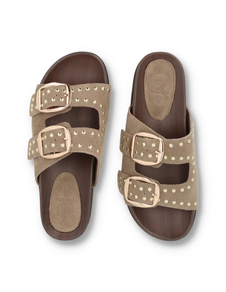 Carmina Jhilton 55-3085 - SANDALIA TACHAS Sandalias - Imagen 6