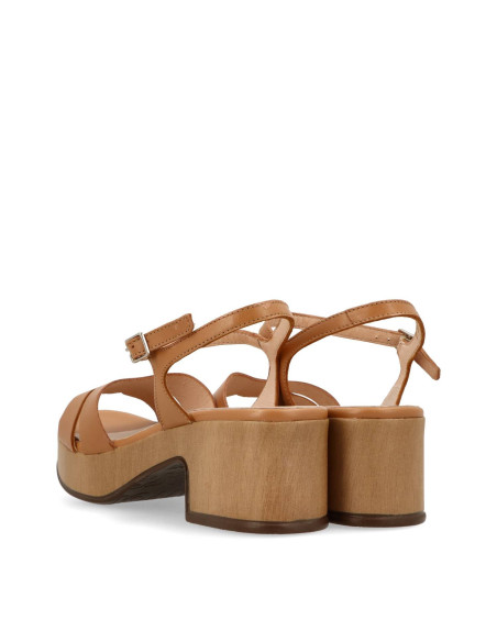 Wonders D-8853-P - Sandalia con plataforma - Imagen 2