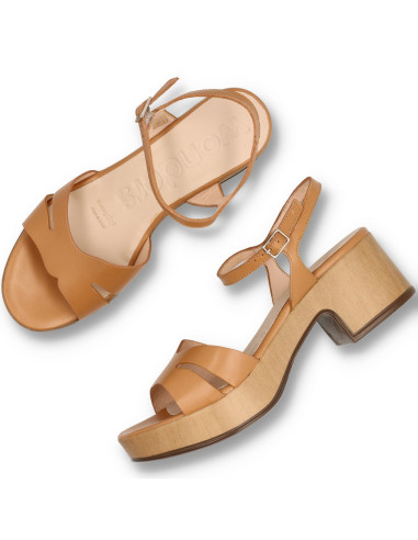 Wonders D-8853-P - Sandalia con plataforma - Imagen 4