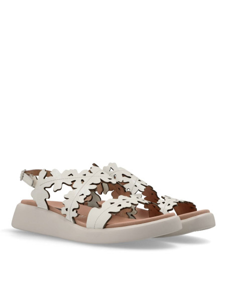 Wonders C-6551 - SANDALIAS MAR 51 BLANCAS - Imagen 2