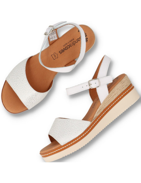 RAYO TRENDS 569F - SANDALIA CUÑA - Imagen 4