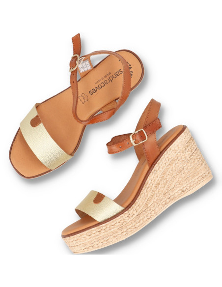 RAYO TRENDS 5890 - SANDALIA CUÑA - Imagen 4