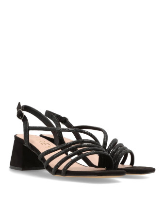 Azarey 613K894 - SANDALIAS STRASS - Imagen 2