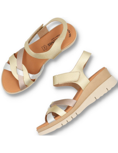 RAYO TRENDS 5486 - SANDALIAS CUÑA - Imagen 4