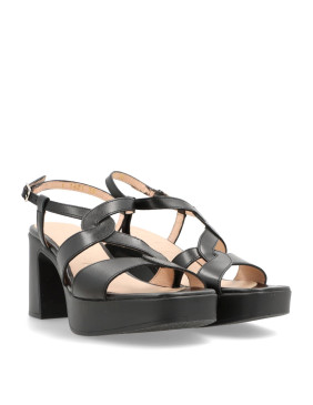 Wonders L-1421 - Sandalia Plataforma - Imagen 1