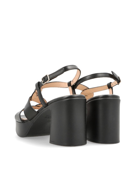 Wonders L-1421 - Sandalia Plataforma - Imagen 2